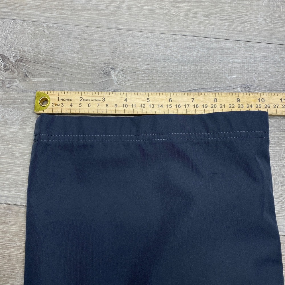 Eddie Bauer Sport Pants Womens 14 Navy Blue Fleece Lined Water Repellent Hiking - Picture 6 of 10